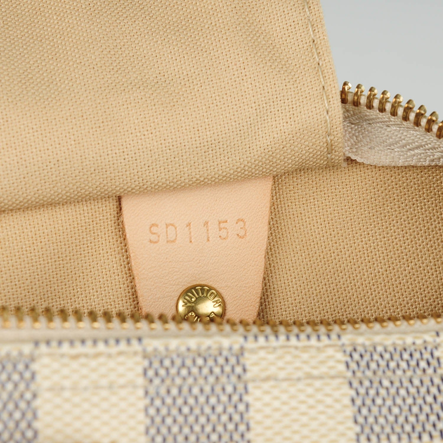 Louis Vuitton Damier Azur Speedy 30 7 of 7