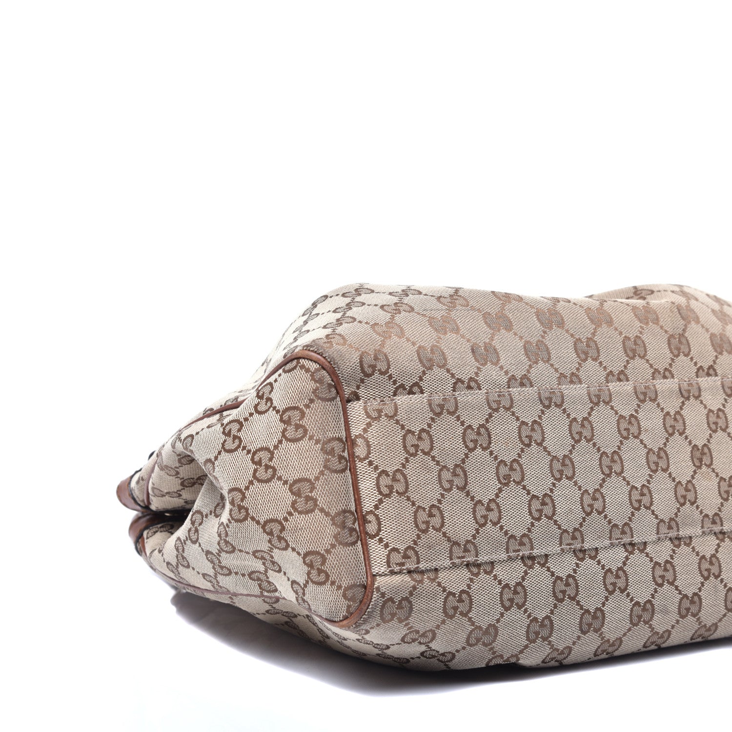 Gucci Monogram Medium Sukey Tote Brown 8 of 11