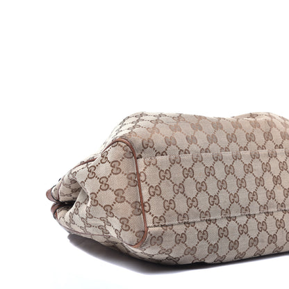 Gucci Monogram Medium Sukey Tote Brown 8 of 11