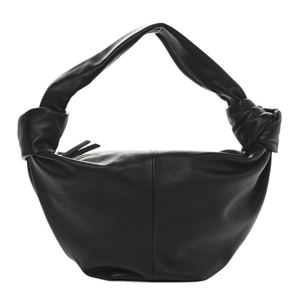 Bottega Veneta Calfskin Teen Double Knot Hobo Black 1 of 11