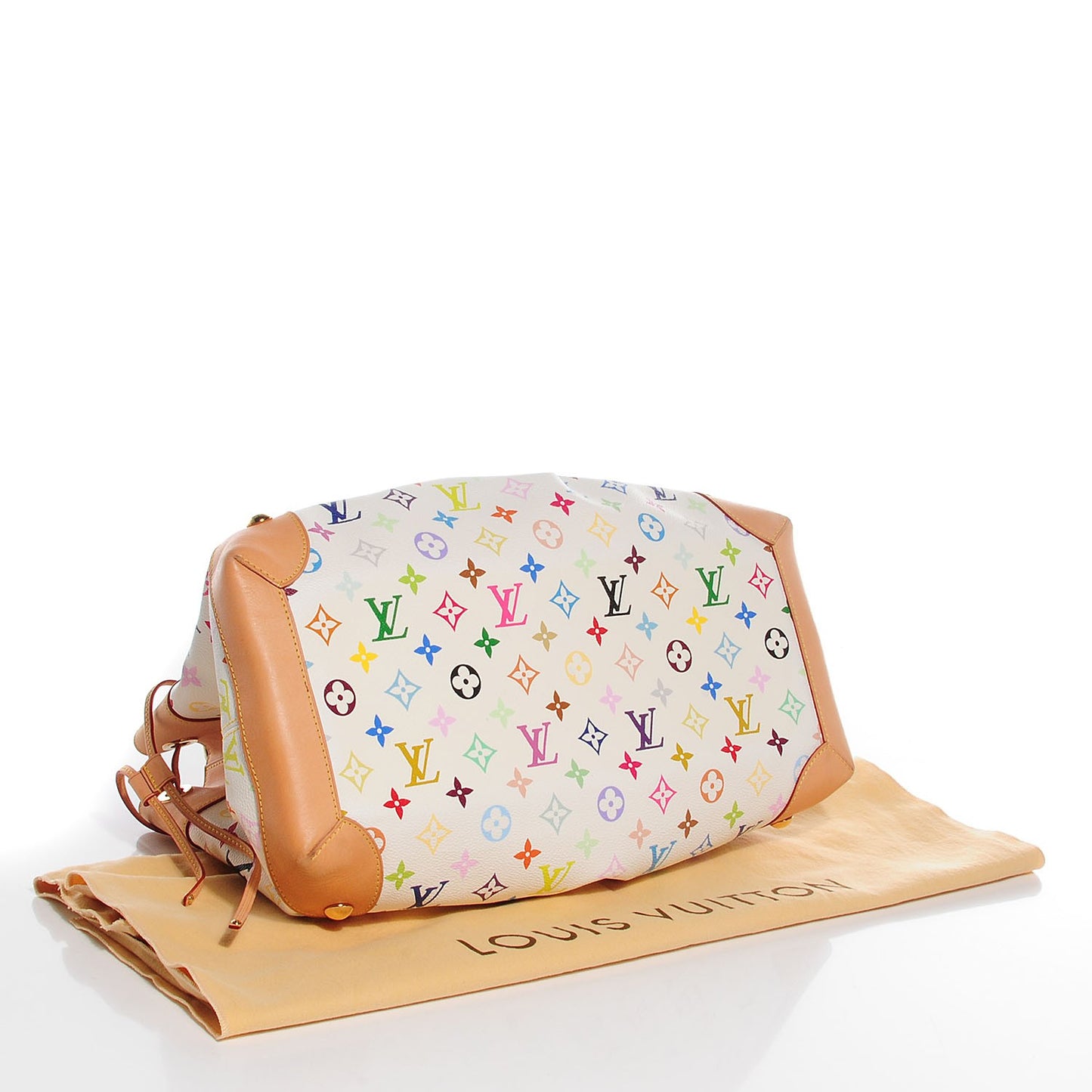 Monogram Multicolor Ursula White
