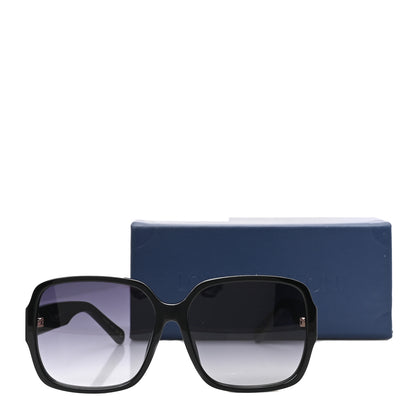 Louis Vuitton My LV Flower Square Sunglasses Z1613W Black 7 of 7