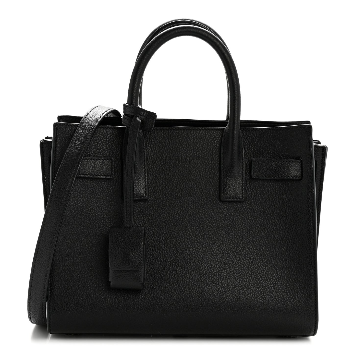 Calfskin Nano Sac De Jour Black