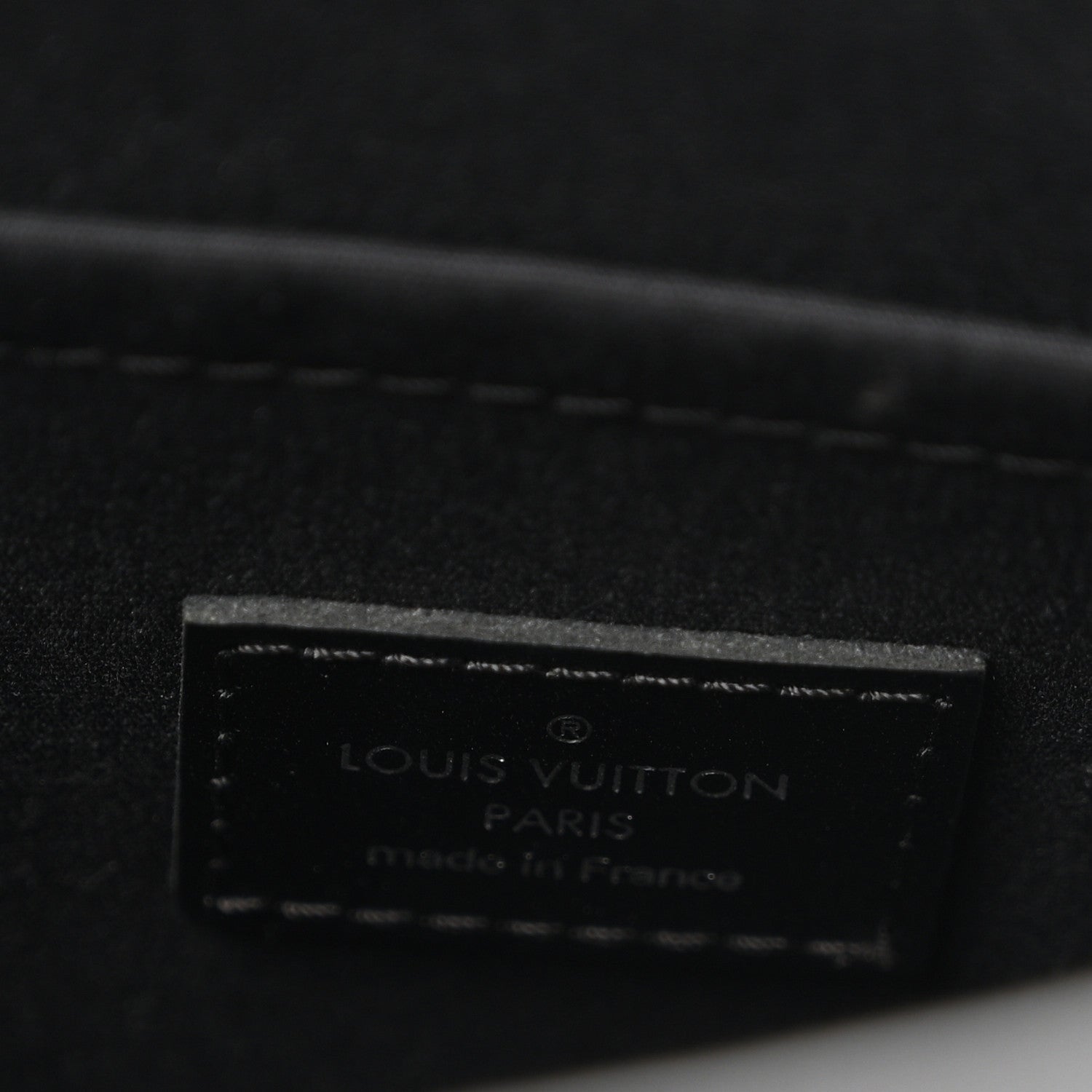 Louis Vuitton Epi Madeleine PM Black 6 of 11