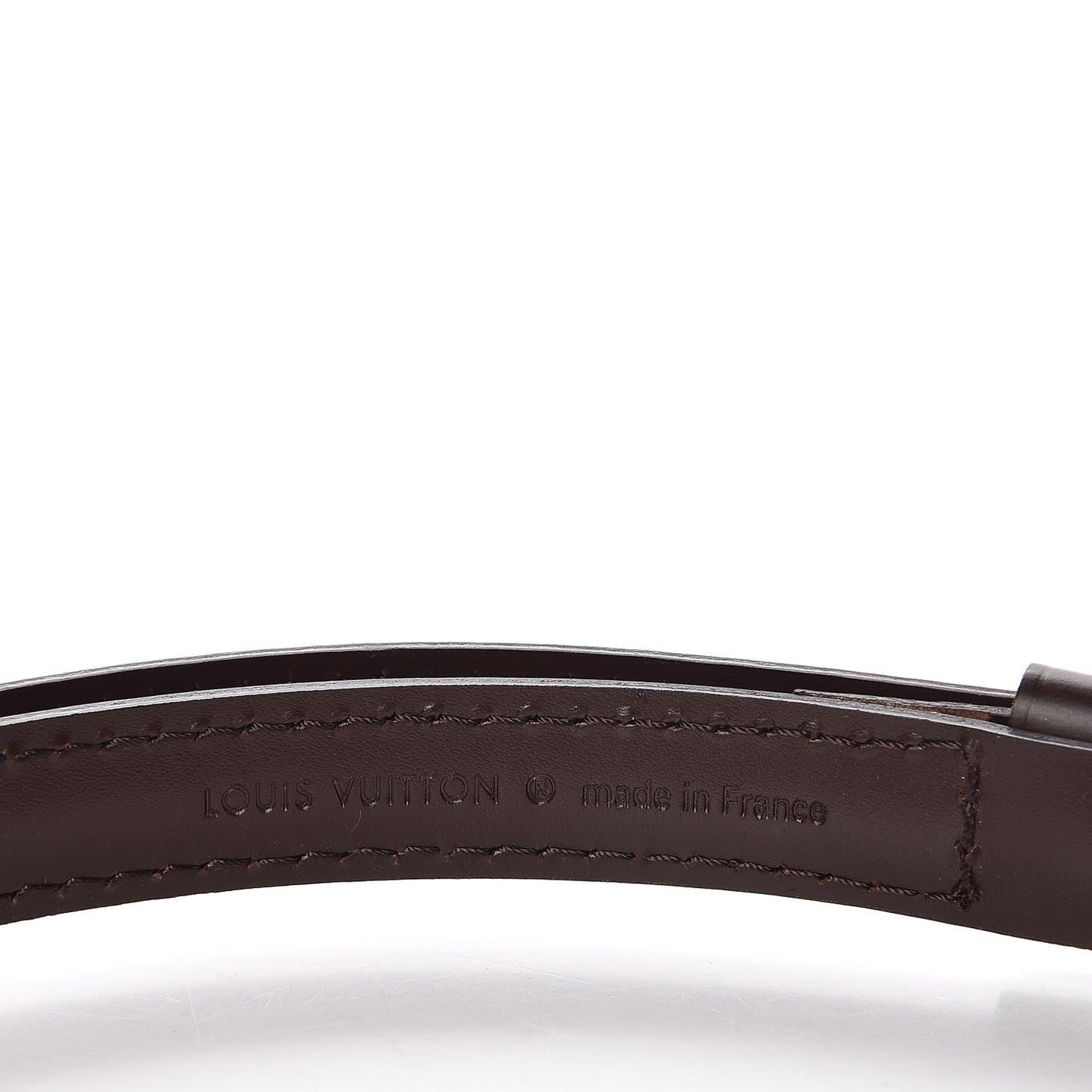 Calfskin 16mm Adjustable Shoulder Strap Brown