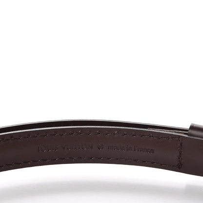Louis Vuitton Calfskin 16mm Adjustable Shoulder Strap Brown 3 of 5