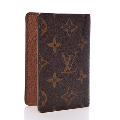 Louis Vuitton Monogram Pocket Organizer NM 3 of 8