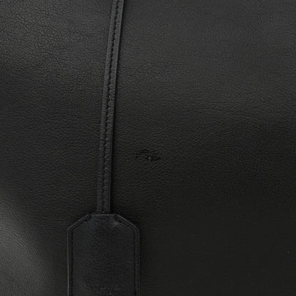 Saint Laurent Calfskin Large Shopping Tote Black 11 of 14