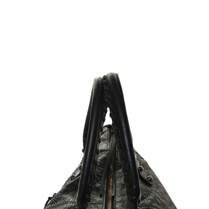 Balenciaga Agneau Classic Hardware Work Black 12 of 14