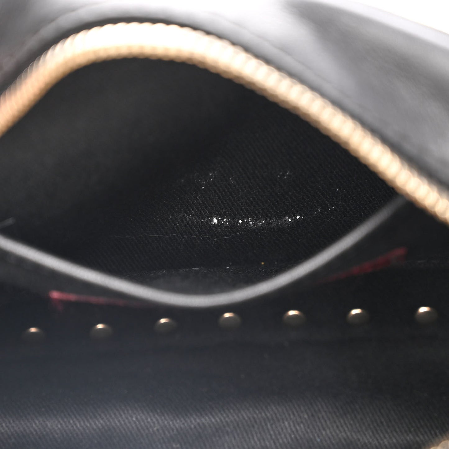 Calfskin Rockstud Camera Crossbody Bag