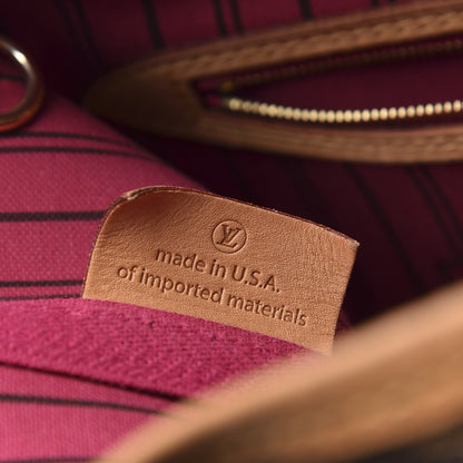 Louis Vuitton Monogram Neo Neverfull MM Pivoine 9 of 9