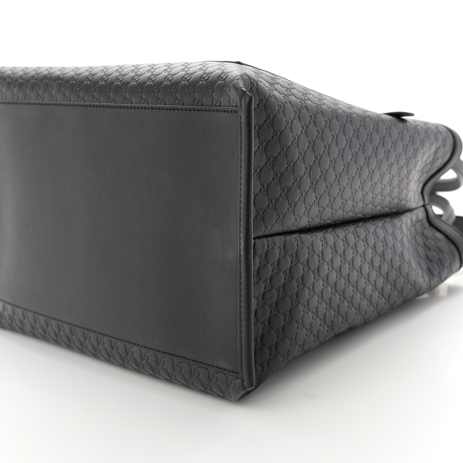 Gucci Soft Microguccissima Large Tote Black 10 of 10