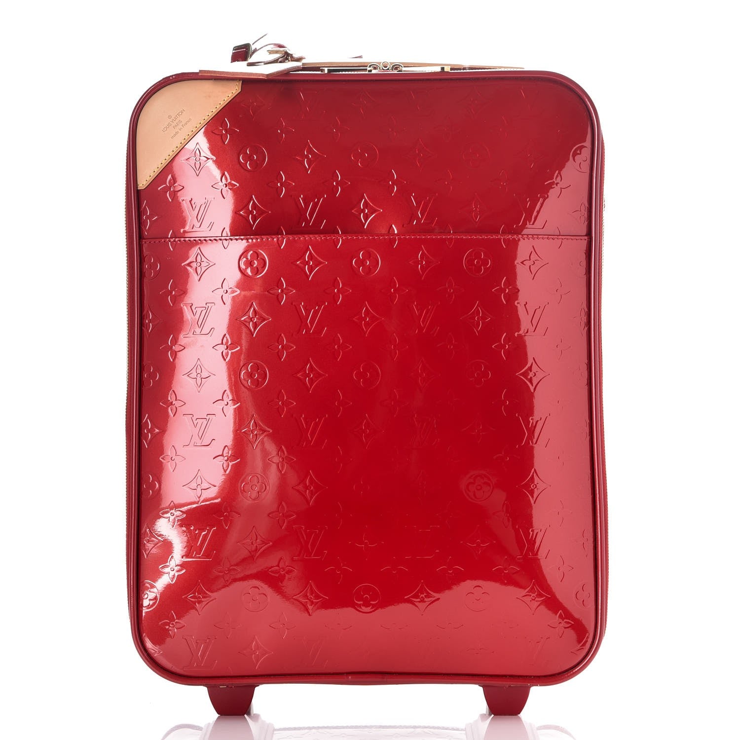 Louis Vuitton Vernis Pegase 45 Pomme D'Amour 1 of 8