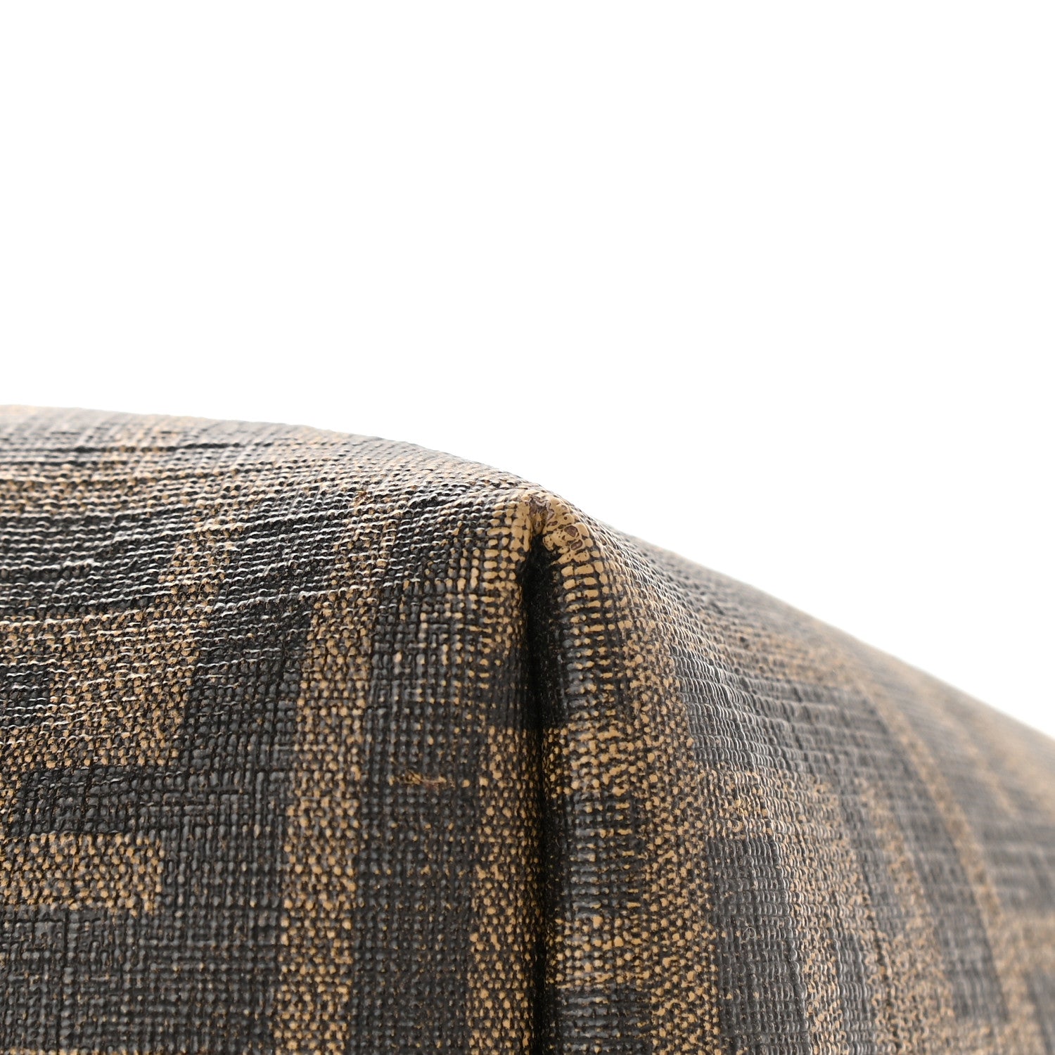 Fendi Zucca Spalmati Medium Roll Tote Tobacco Moro 18 of 18