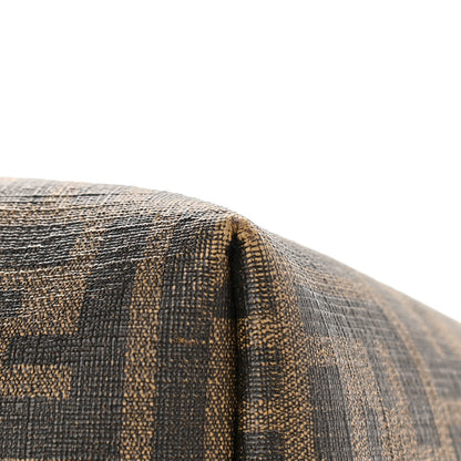 Fendi Zucca Spalmati Medium Roll Tote Tobacco Moro 18 of 18