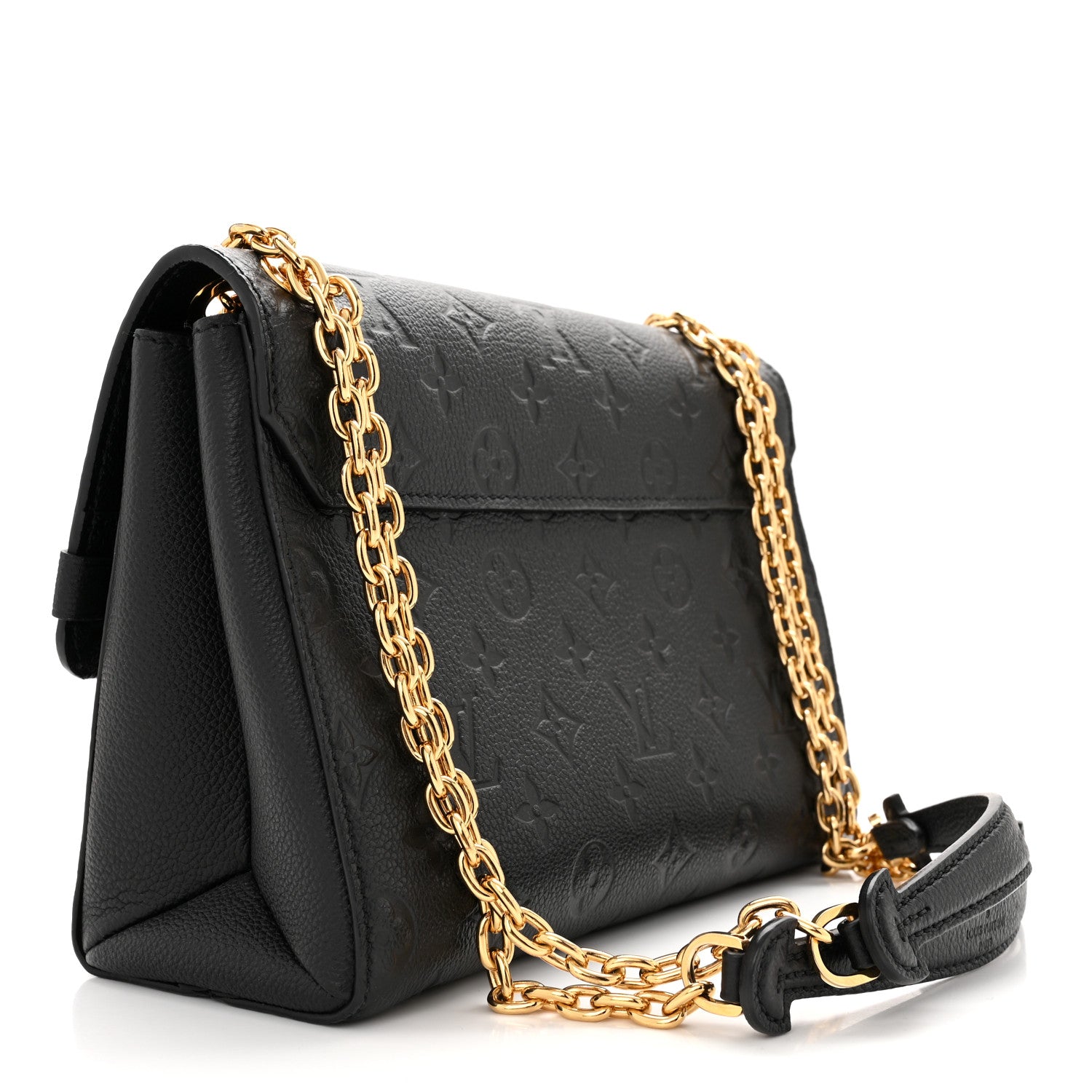 Louis Vuitton Empreinte Vavin PM Black 3 of 10