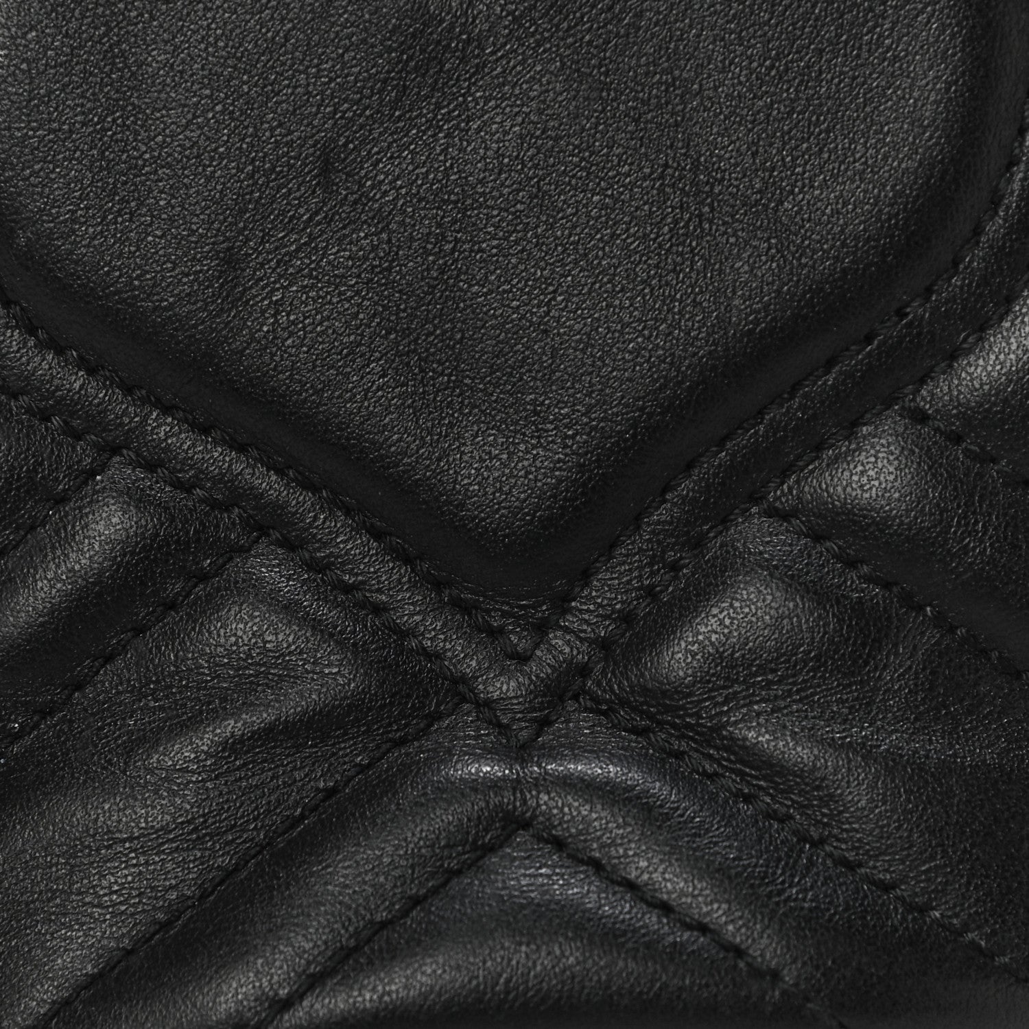 Gucci Calfskin Matelasse Mini GG Marmont 2.0 Bucket Bag Black 16 of 17