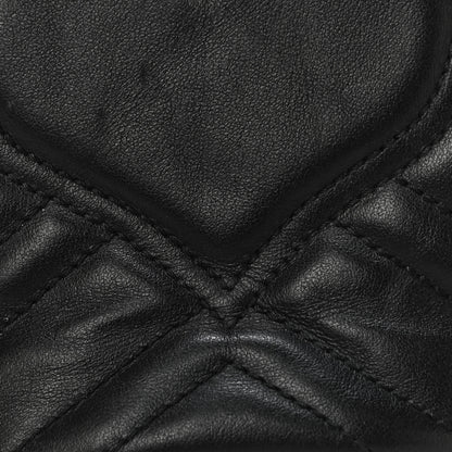 Gucci Calfskin Matelasse Mini GG Marmont 2.0 Bucket Bag Black 16 of 17