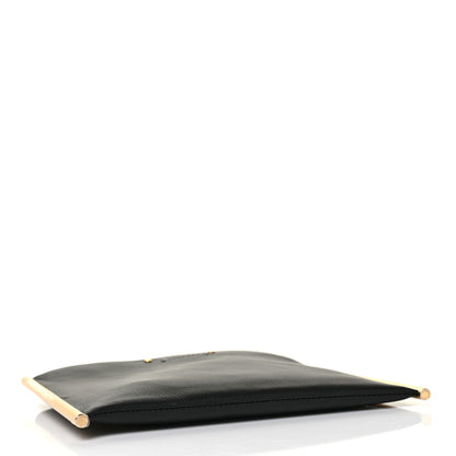 Chloe Calfskin Mini Roy Chain Pouch Black 3 of 7