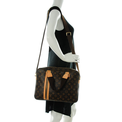 Louis Vuitton Monogram Sac Bosphore Briefcase 2 of 7