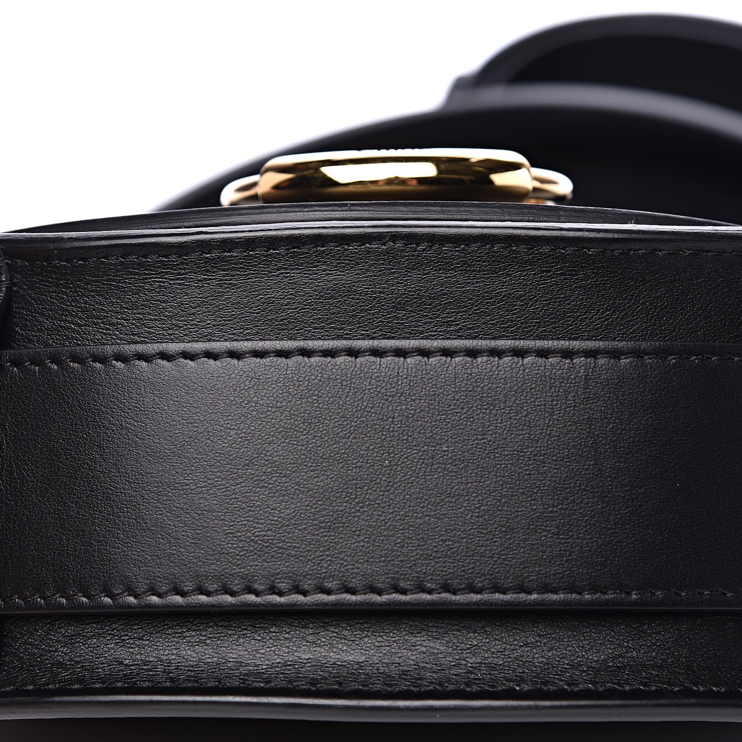 Calfskin Small Tess Bag Black