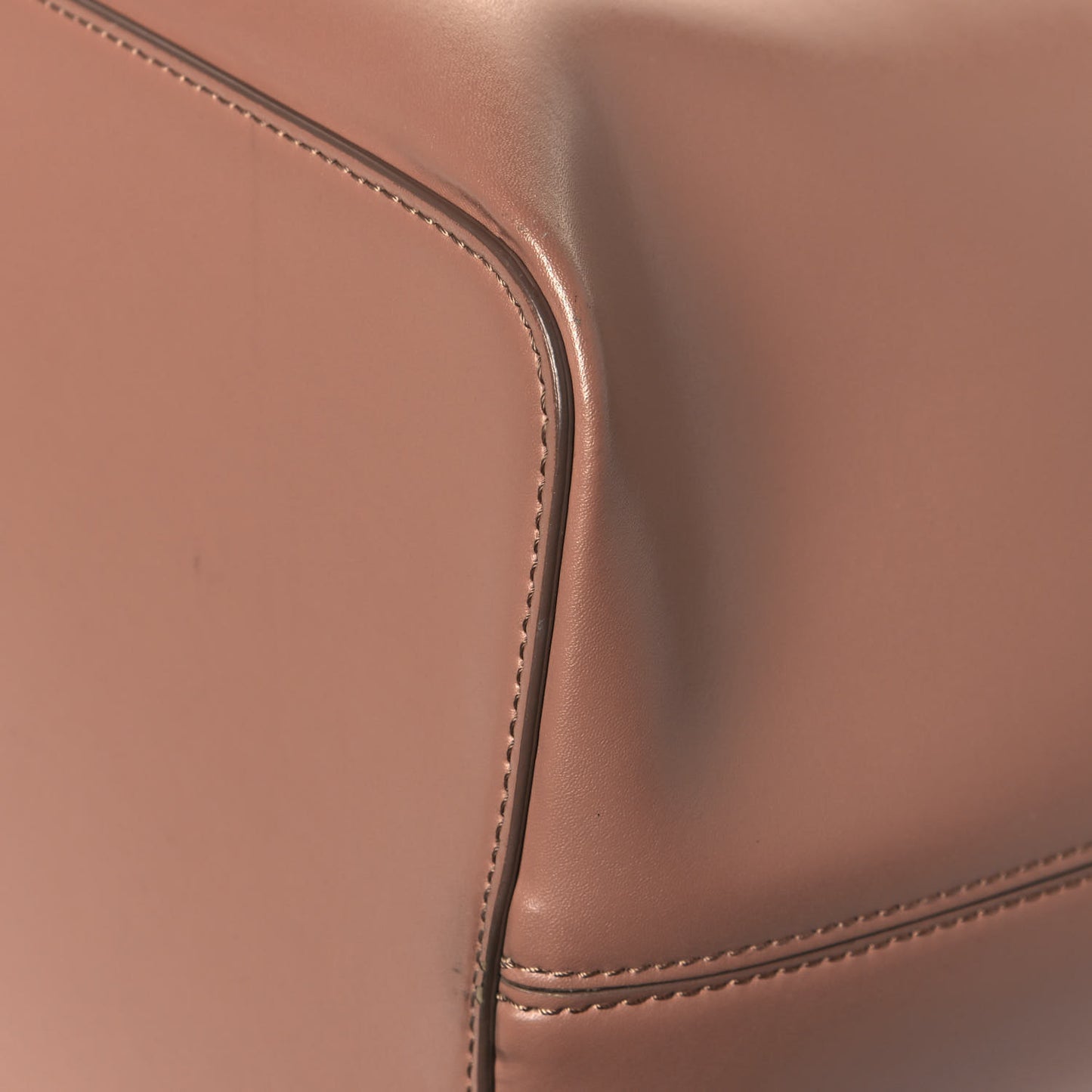 Calfskin Large Whipstitch Antigona Tote Old Pink