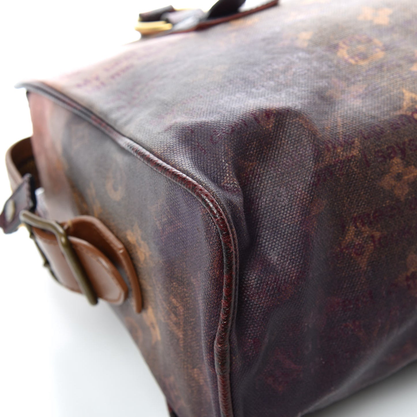 Monogram Karung Graduate Jokes Bag