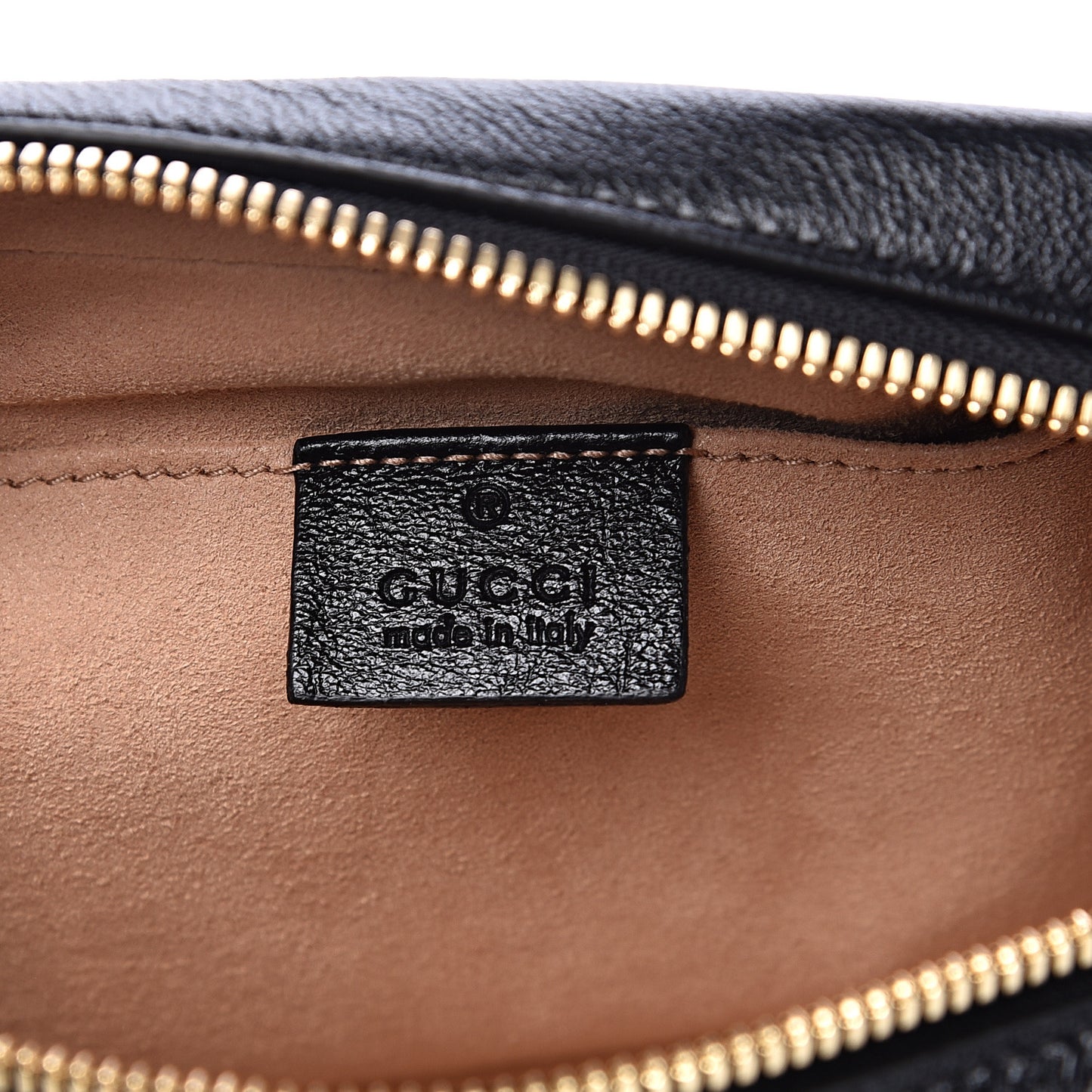 Monogram Matelasse Diagonal Small GG Marmont Chain Shoulder Bag Beige Black