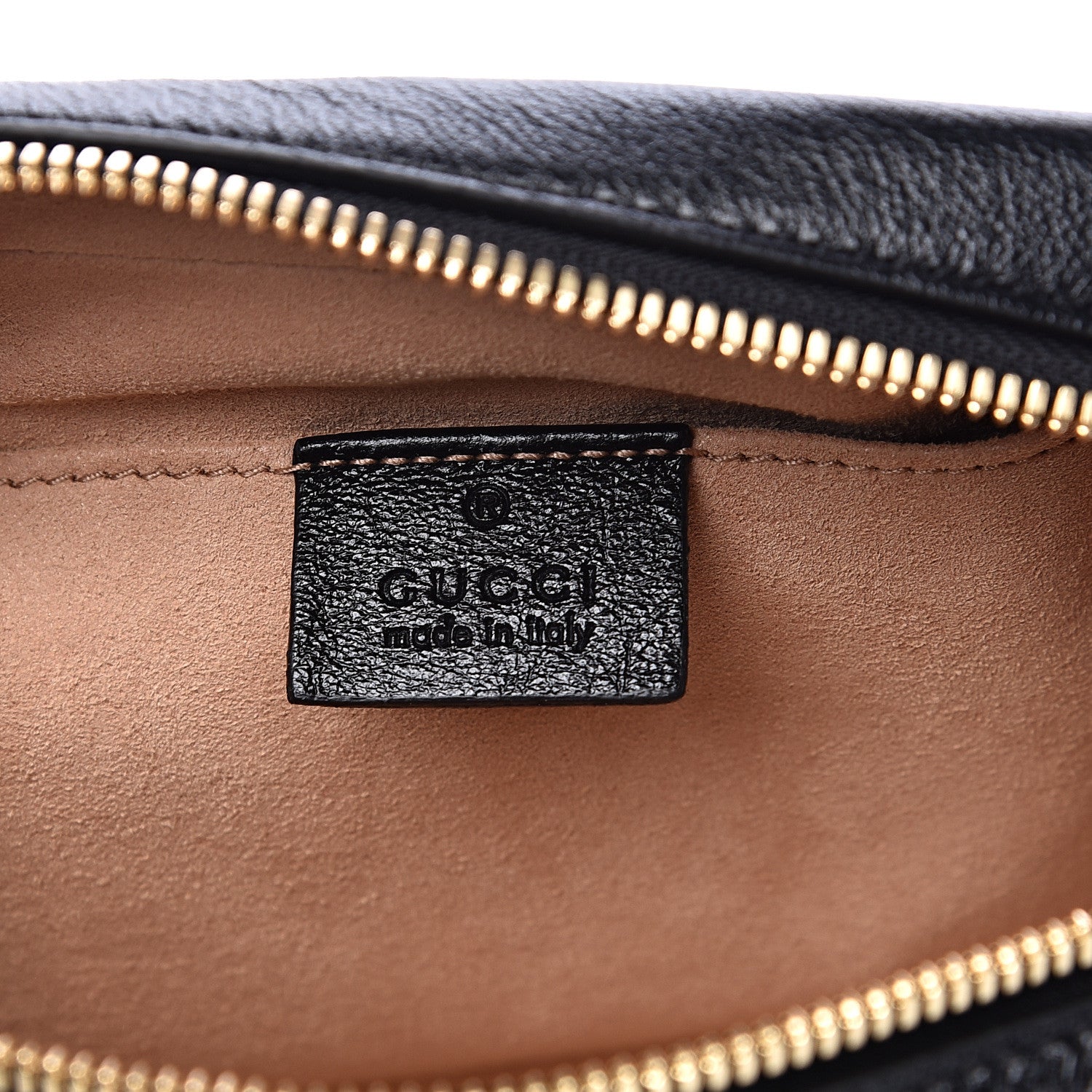 Gucci Monogram Matelasse Diagonal Small GG Marmont Chain Shoulder Bag Beige Black 5 of 10