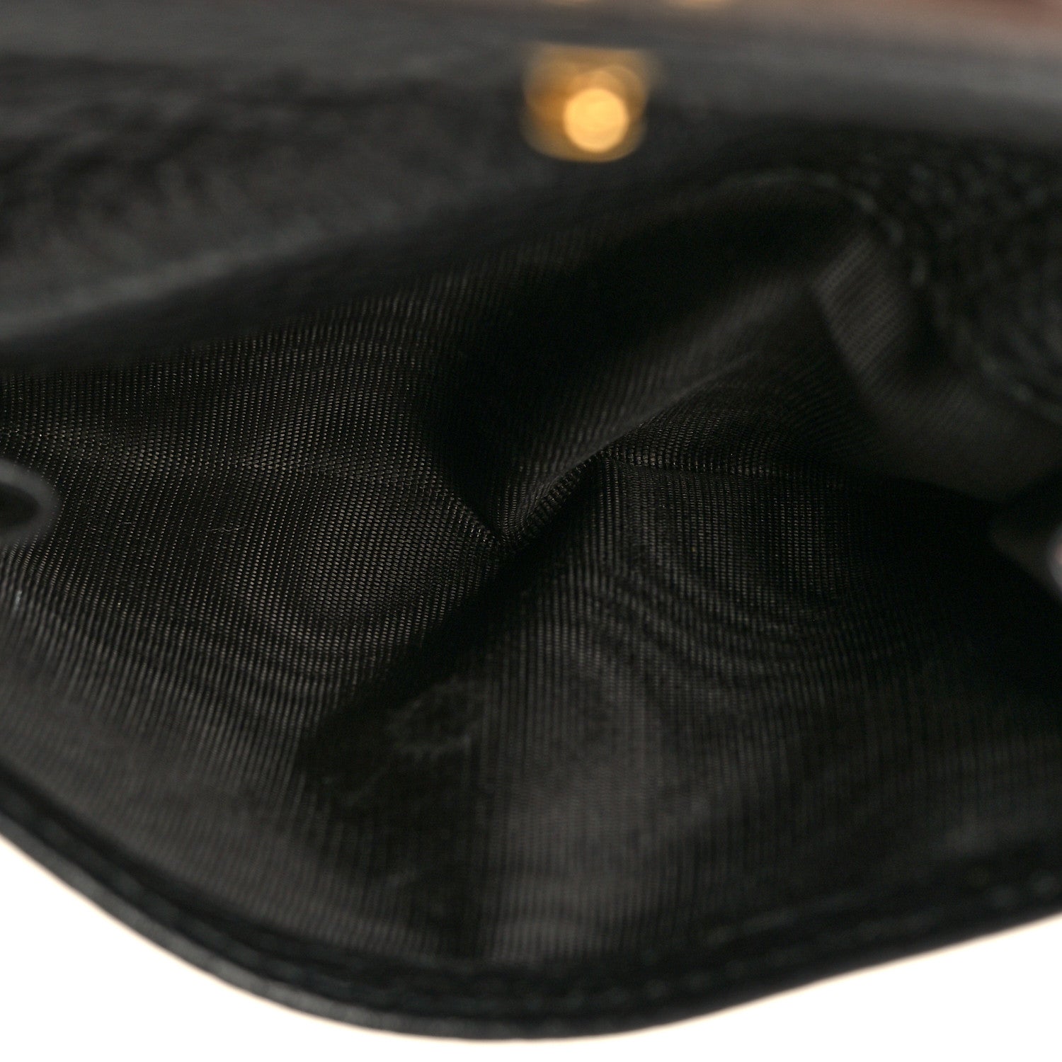 Gucci Dollar Calfskin Double G French Flap Wallet Black 6 of 8