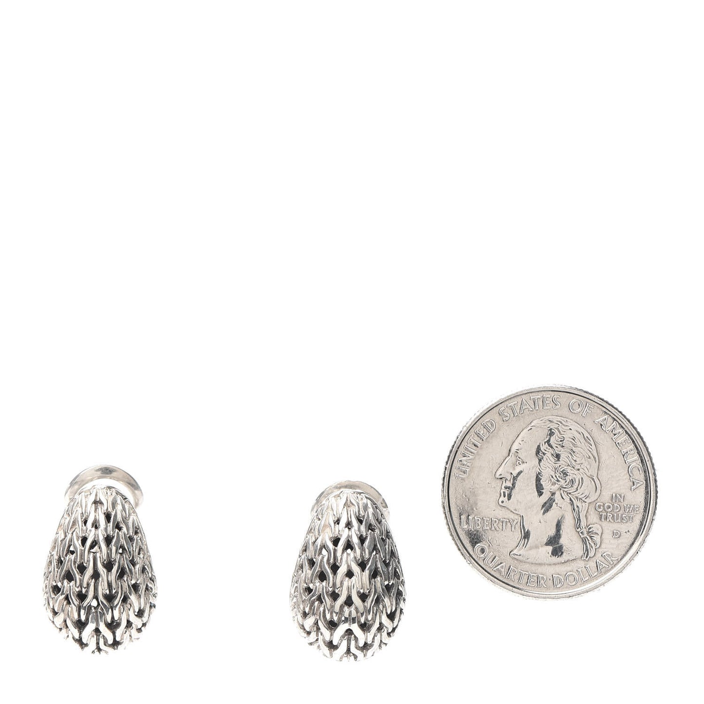 Sterling Silver Classic Chain Buddha Belly Earrings