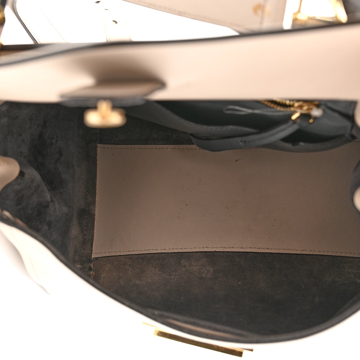 Givenchy Calfskin Small Mystic Shoulder Bag Natural 5 of 13