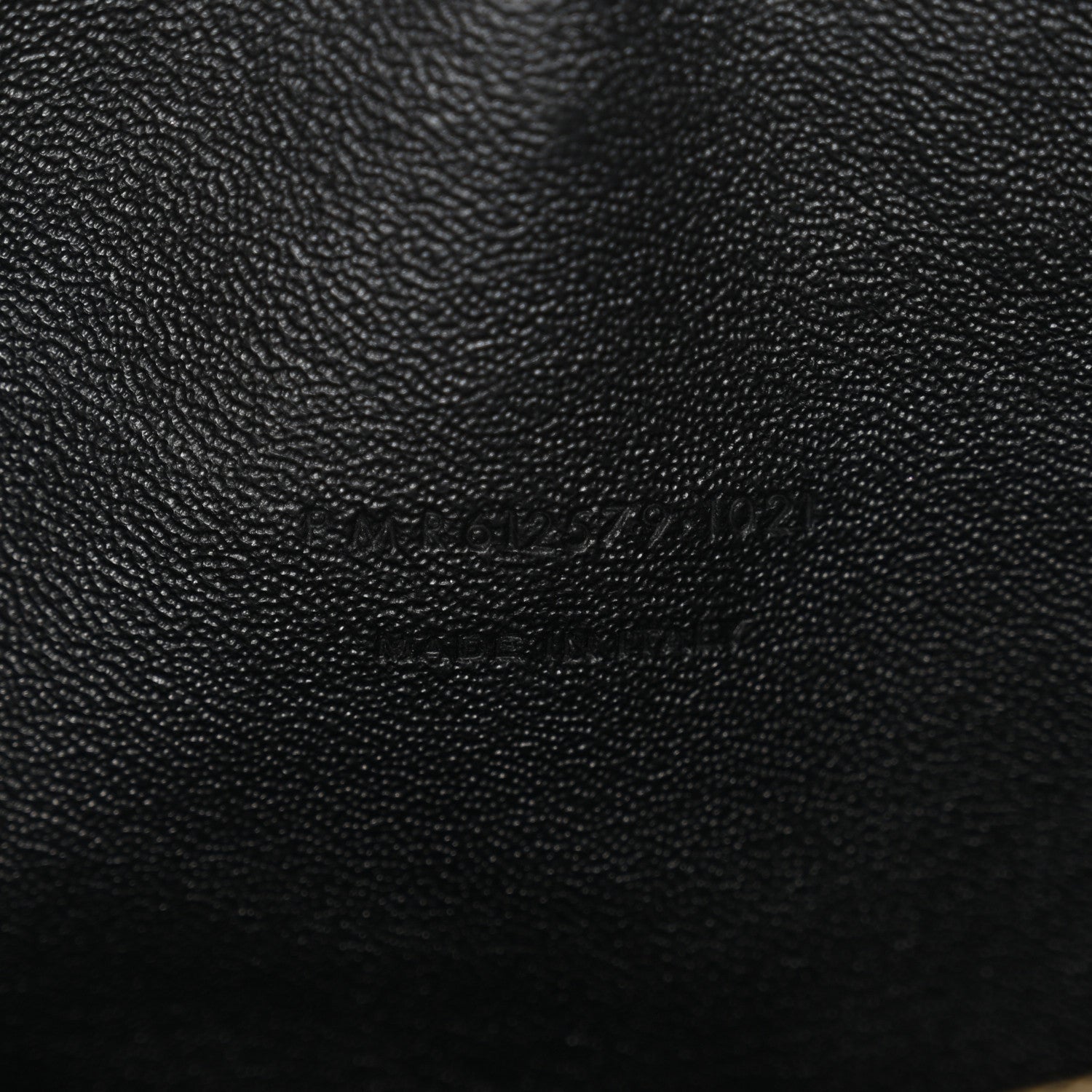 Saint Laurent Grain De Poudre Matelasse Monogram Mini Lou Camera Bag Black 7 of 10
