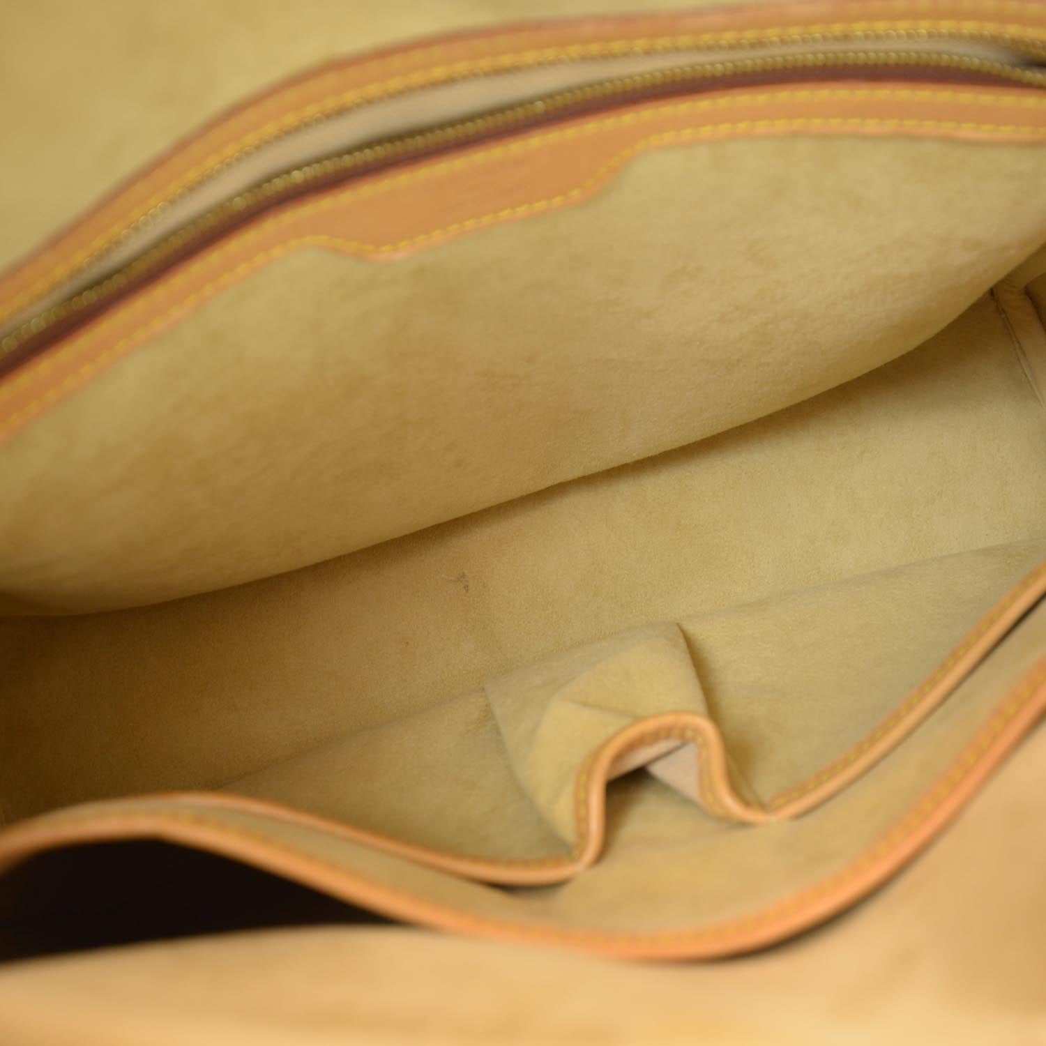 Louis Vuitton Monogram Rivoli Briefcase 6 of 8