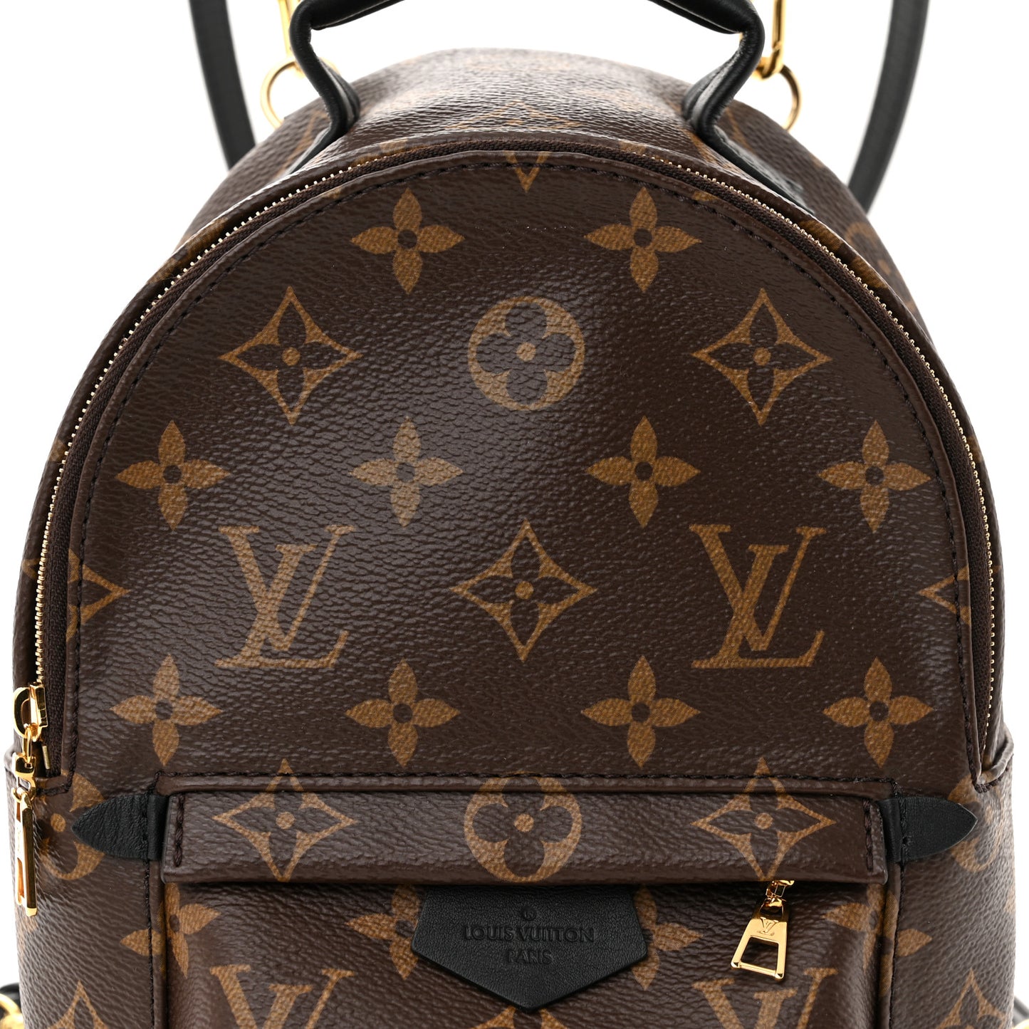 LOUIS VUITTON Monogram Palm Springs Backpack Mini