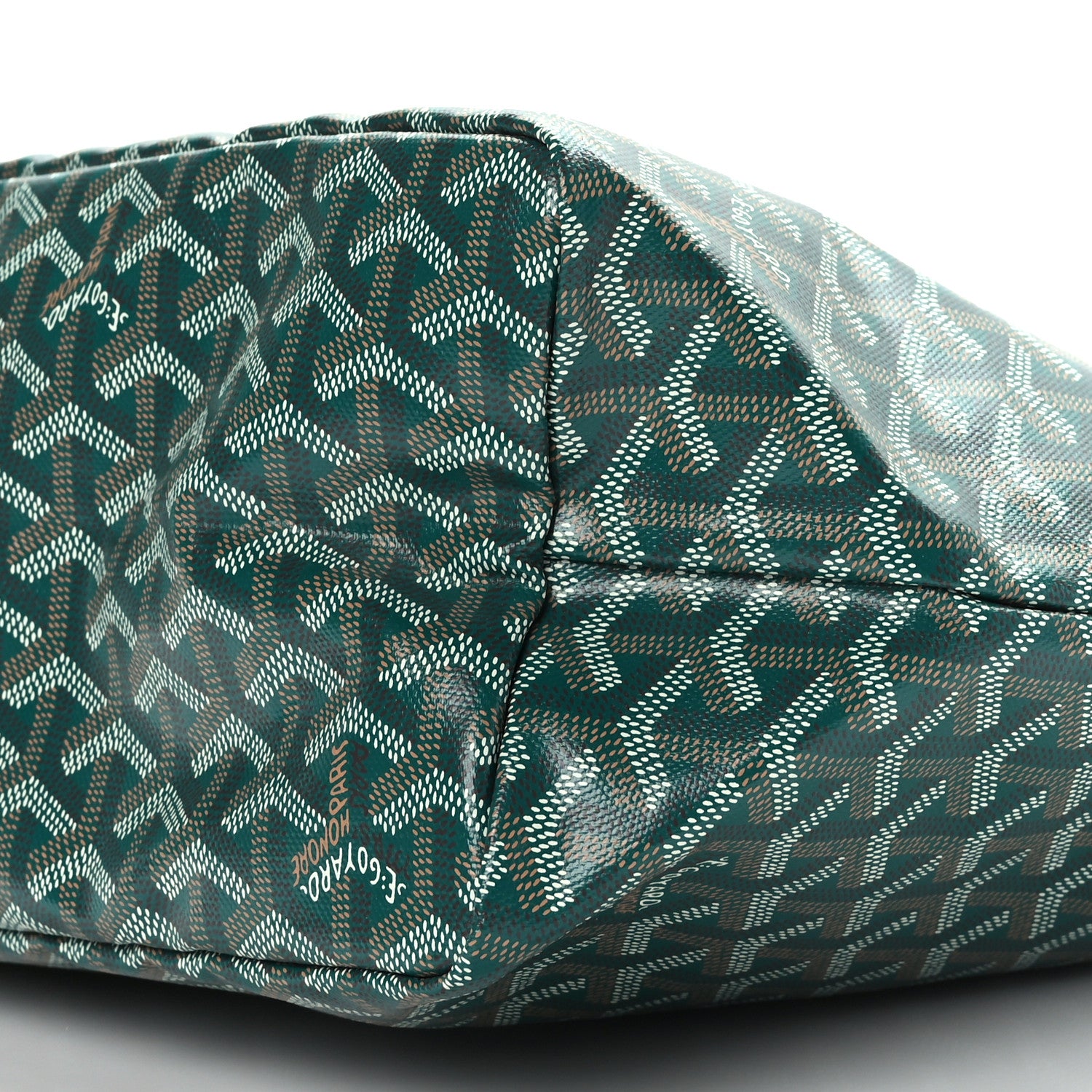 Goyard Goyardine Saint Louis PM Green 10 of 10