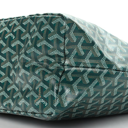 Goyard Goyardine Saint Louis PM Green 10 of 10