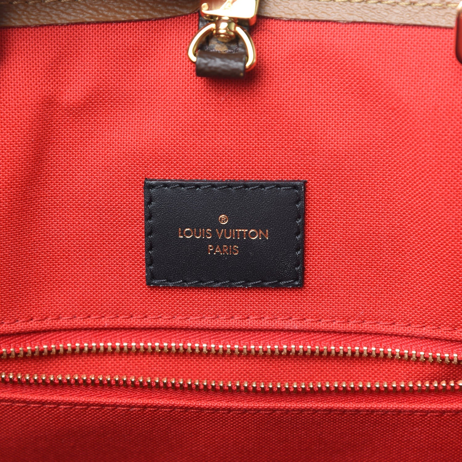 Louis Vuitton Reverse Monogram Giant Onthego GM 6 of 15