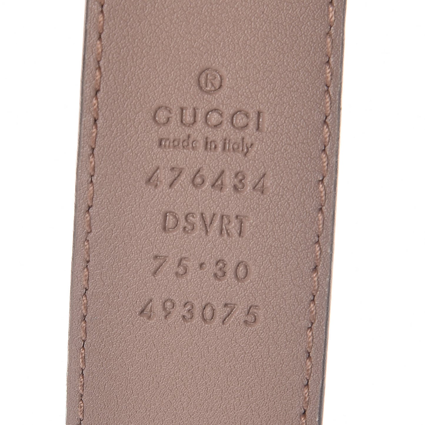Calfskin Matelasse GG Marmont Belt Bag 75 30 Porcelain Rose