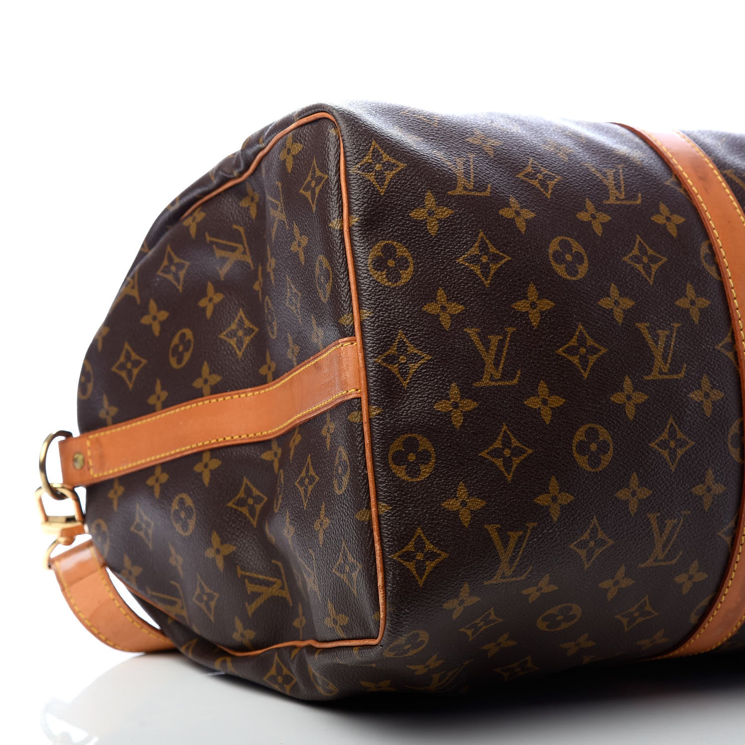 Louis Vuitton Monogram Keepall Bandouliere 50 6 of 8