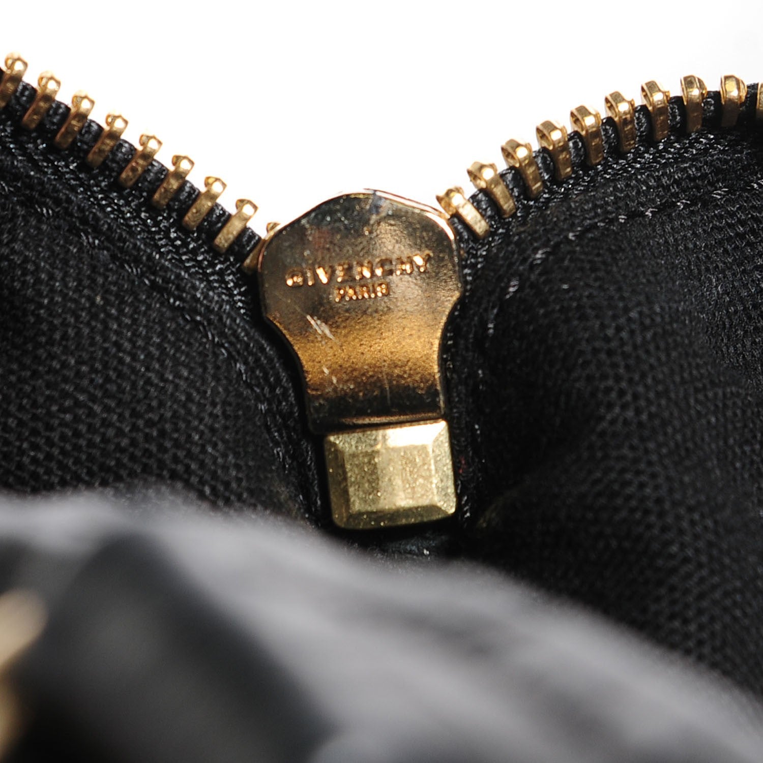 Givenchy Tumbled Sheepskin Medium Pandora Black 8 of 8