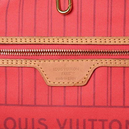 Louis Vuitton Monogram V Neverfull MM Grenade 6 of 20