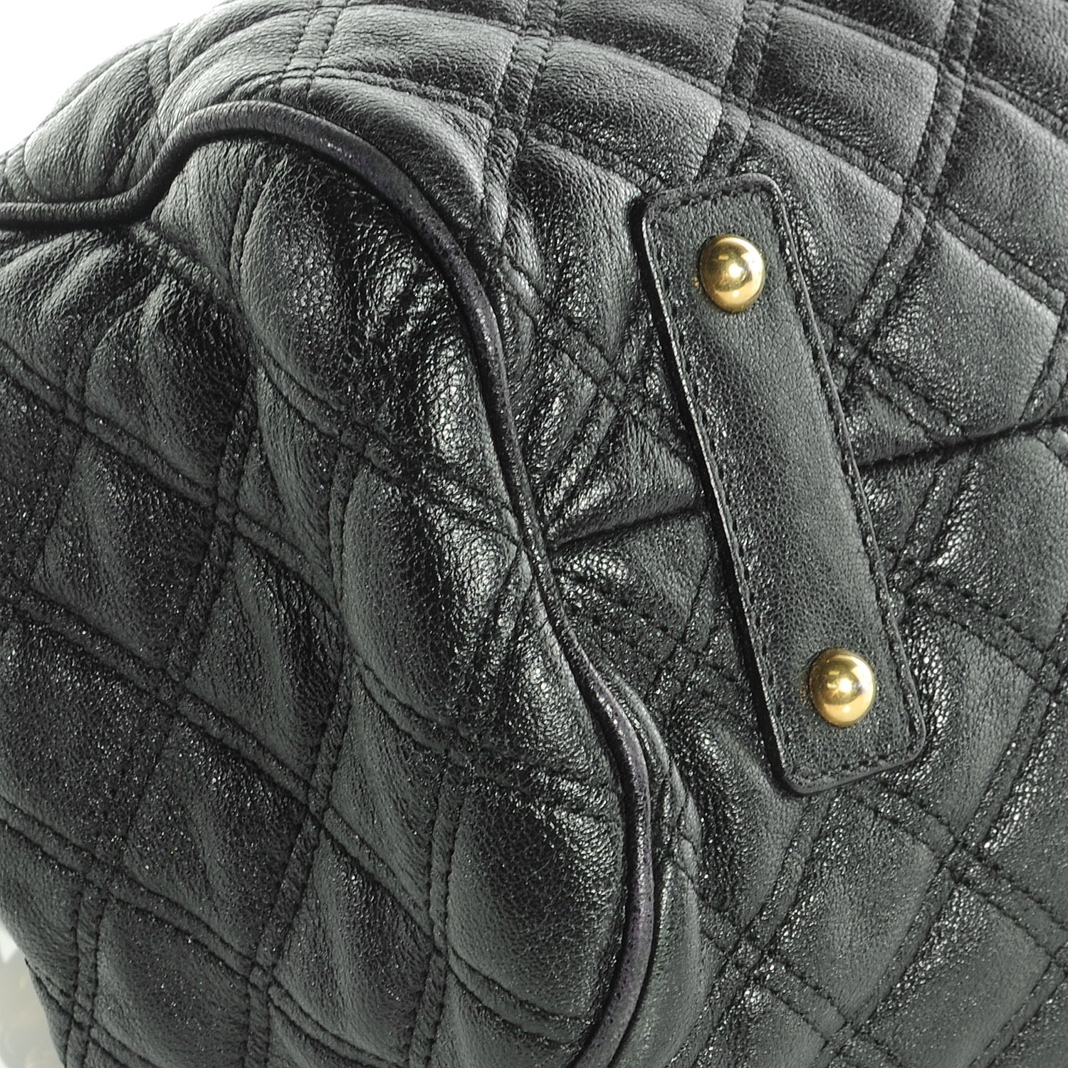 Marc Jacobs Quilted Leather Stam Black 17 of 21