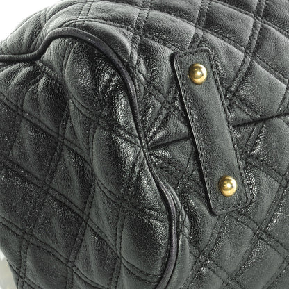 Marc Jacobs Quilted Leather Stam Black 17 of 21