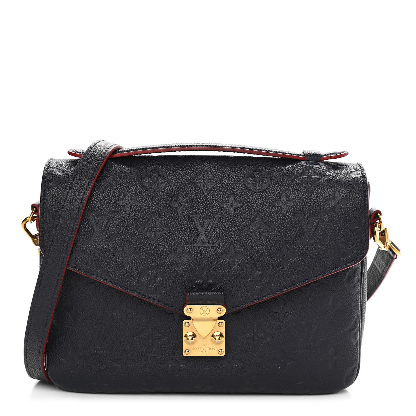 Empreinte Pochette Metis Marine Rouge