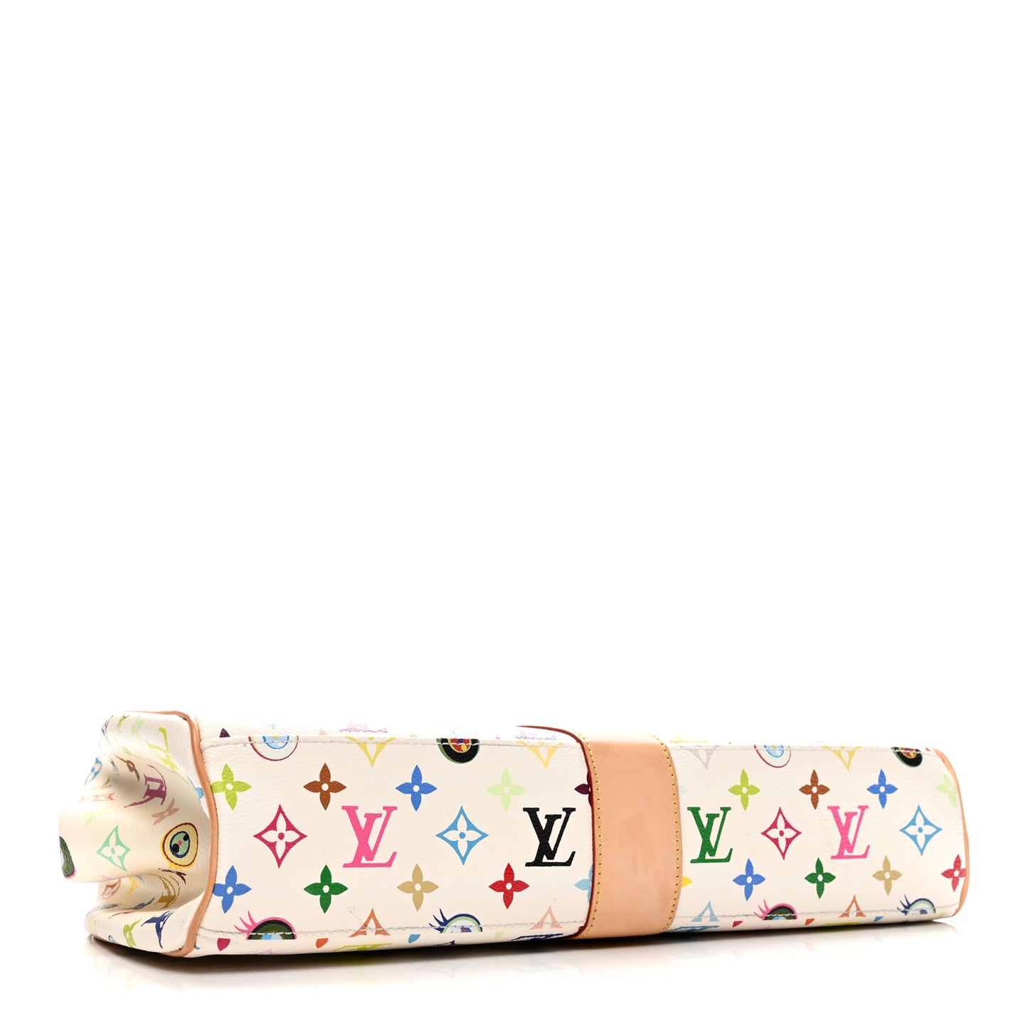 Monogram Multicolor Murakami Eye Love You White