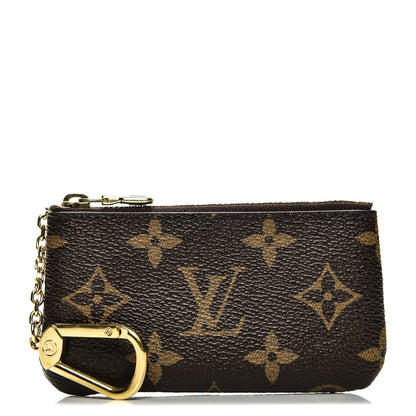 Louis Vuitton Monogram Key Pouch 1 of 7