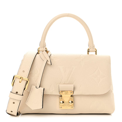 Louis Vuitton Madeleine BB Creme 1 of 9