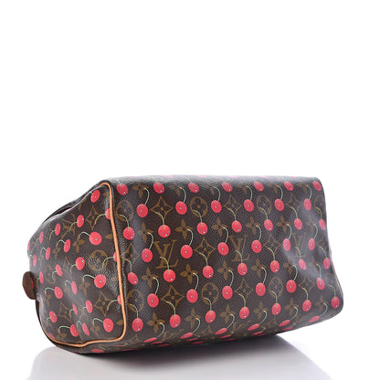 Louis Vuitton Monogram Cerises Speedy 25 4 of 12