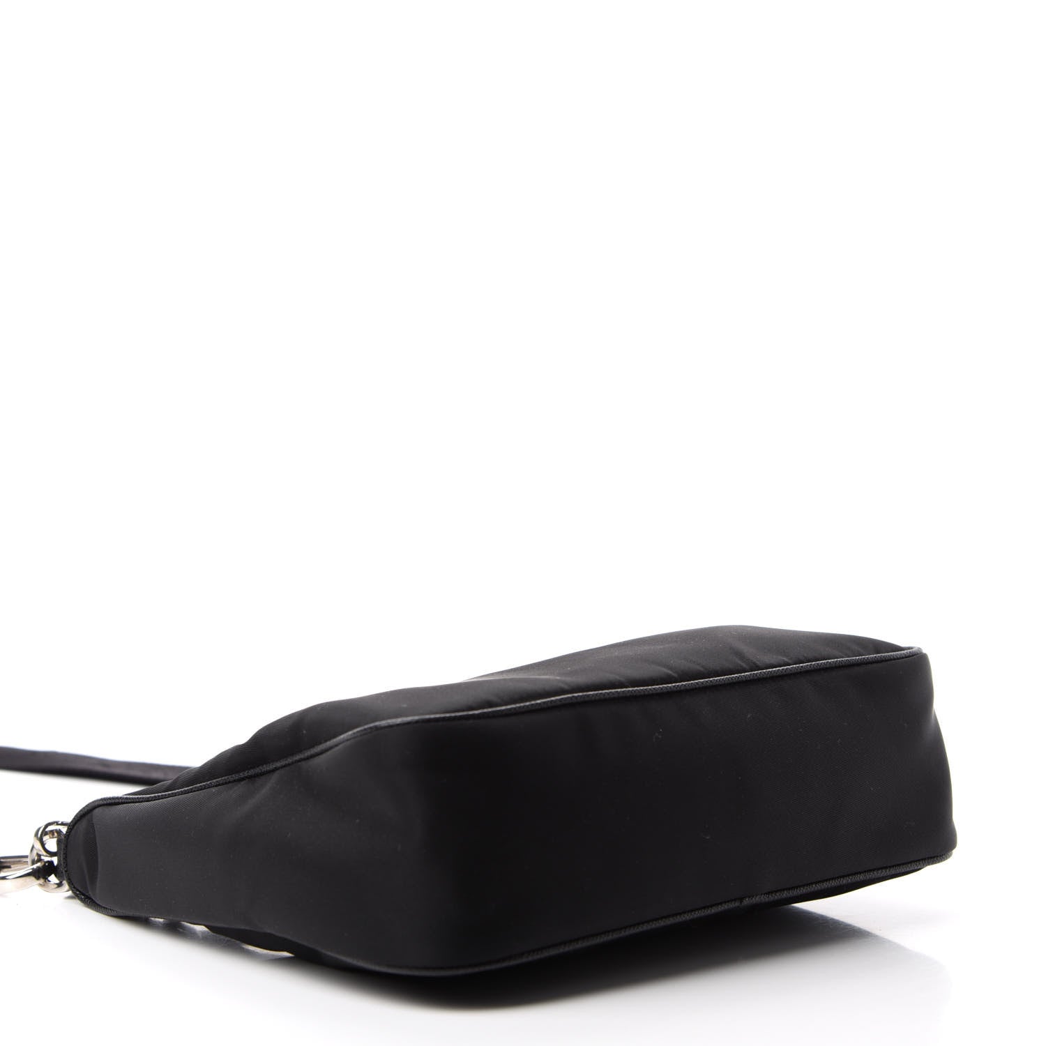 Prada Nylon Re-Edition 2005 Shoulder Bag Black 4 of 13